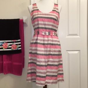 LOFT linen sundress